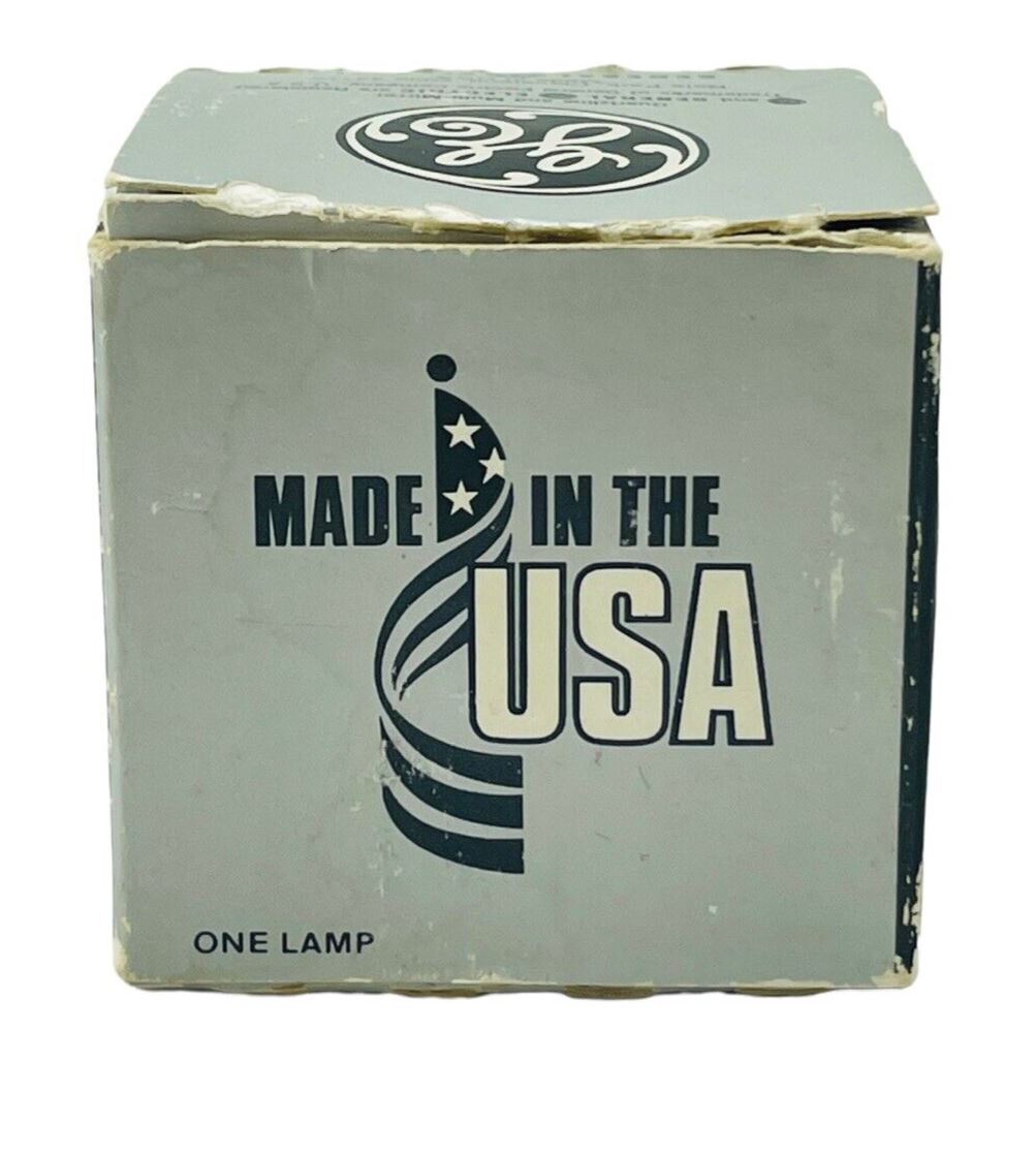 GE Projector Lamp Bulb (Multi-Mirror) ELH 120V 300W Model # 00864 - MADE IN USA