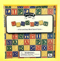 Word Sport Game, with 28 Letter Tiles & 55 Marking Tokens - Front Porch - MINT