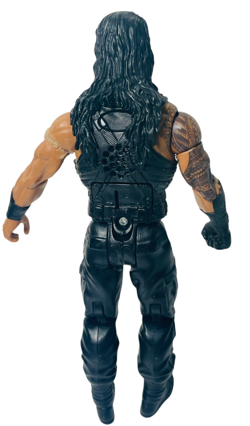 WWE DEAN AMBROSE TOUGH TALKERS TRIPLE, 7” WRESTLING ACTION FIGURE ~ 2016 MATTEL