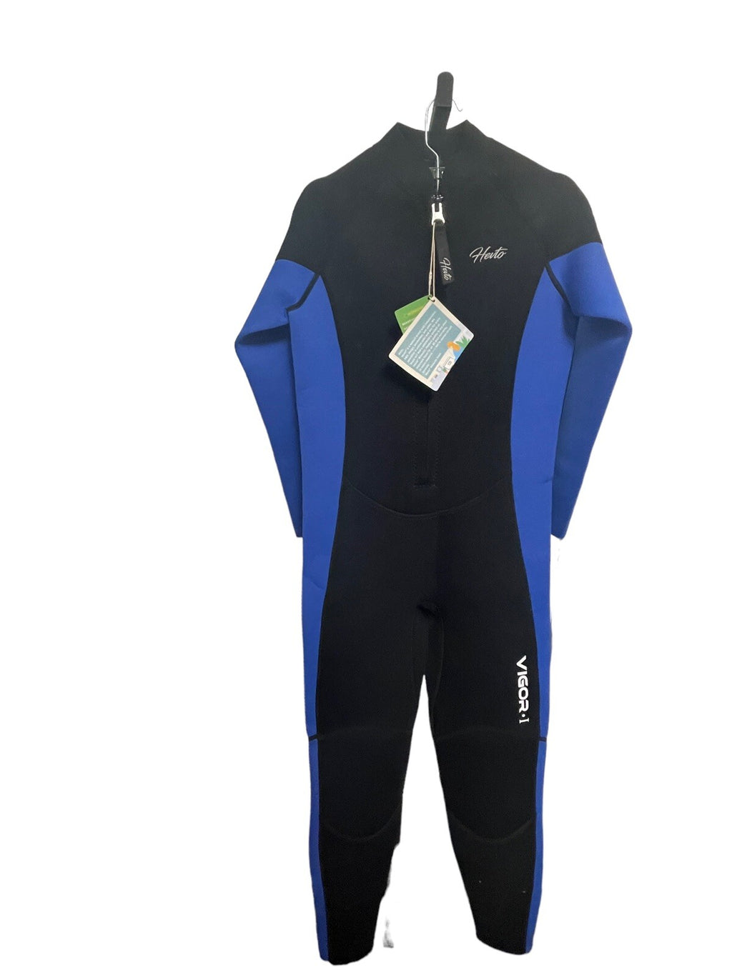 WETSUIT SIZE 15 HEVTO® NEOPRENE - COMPOSITION: NEOPRENE 90% NYLON 10% - HEVTO®