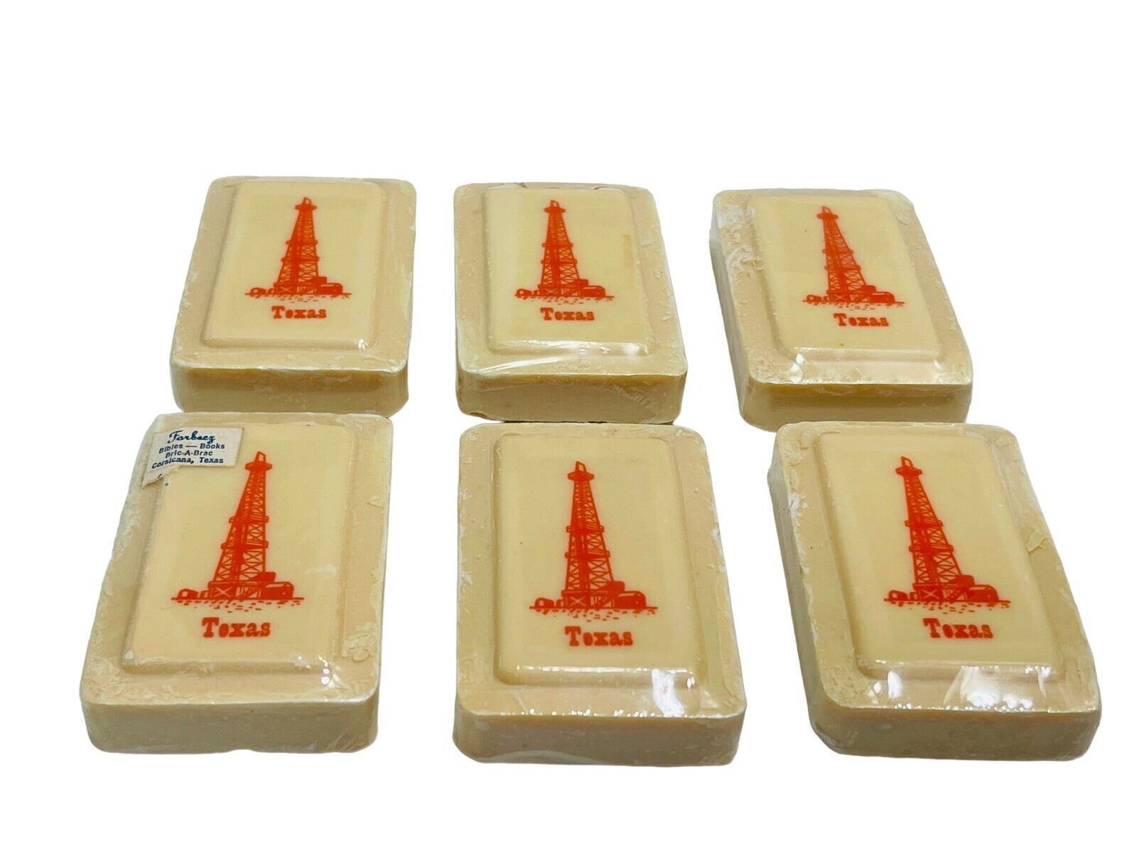 KATHERINE GRAY 6-BARS OF PERSONALIZED SOAP "EACH BAR IS SEALED-ORIGINAL BOX"