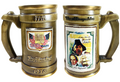 NEW HAMPASIRE Ceramic Stein Mug 1976 USA 200 Years Celebration