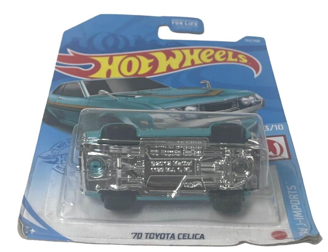 ‘70 TOYOTA CELICA HW J-IMPORTS 3/10 ~ 1:64 Scale 2020 Hot Wheels #151~BRAND NEW