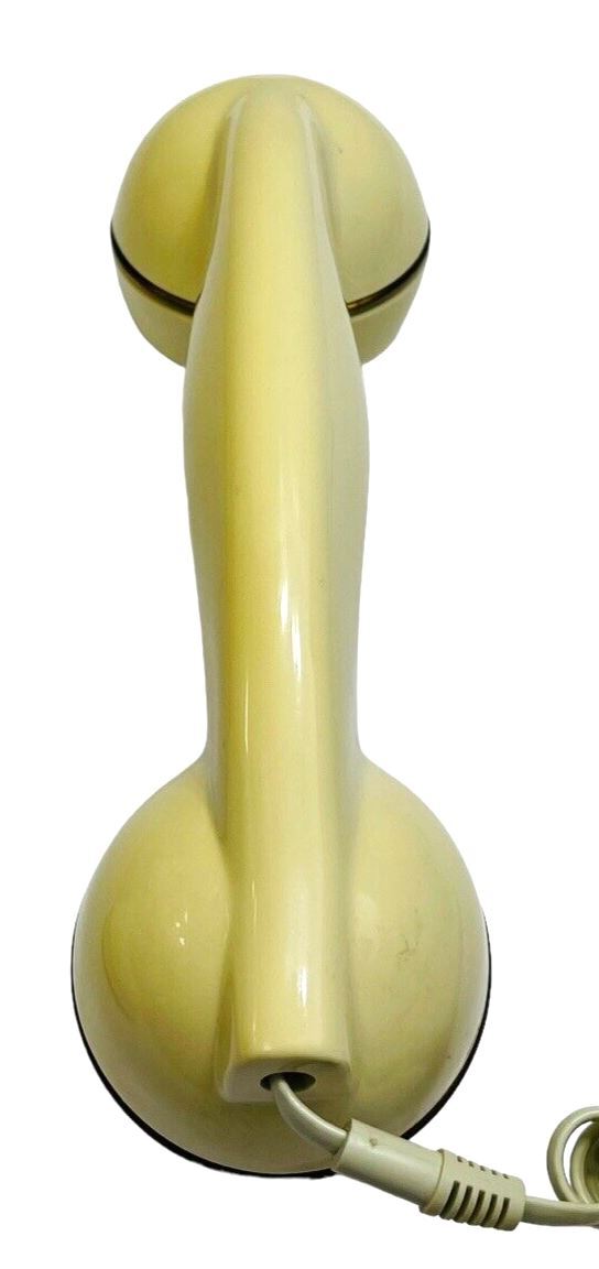 Phone Rotary Push Button Model Natalie, French Style HAC TTI329 "VINTAGE-WORKS"