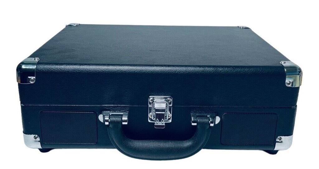 3-Speed Stereo Turntable - Black - Victrola VSC-550BT-BK - PARTS ONLY