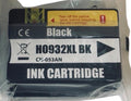 2PK HP 932XL Black Ink For HP Officejet 6100 6600 6700 7110 7510 7512 7610 7620