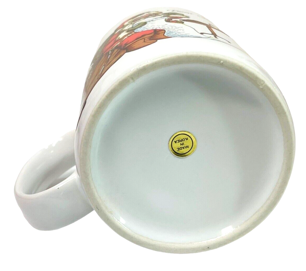 Coffee Mug Dear Santa STYLE #DS-1, DISTRIBUTED BY AMC. NEW.