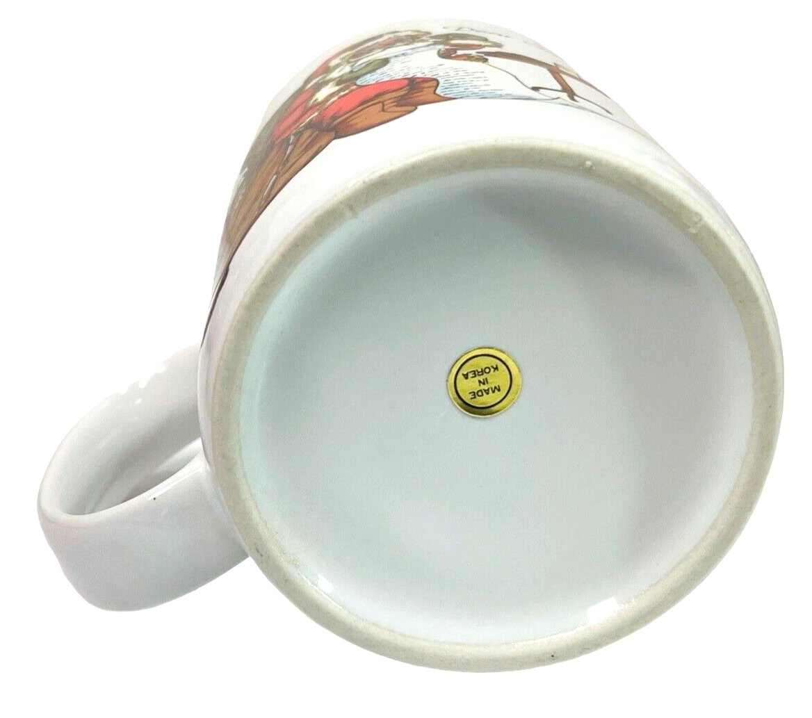 Coffee Mug Dear Santa STYLE #DS-1, DISTRIBUTED BY AMC. NEW.