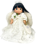 2002 Precious Moments Doll Collection, Angel of the Month June #4144 ~ Preowned