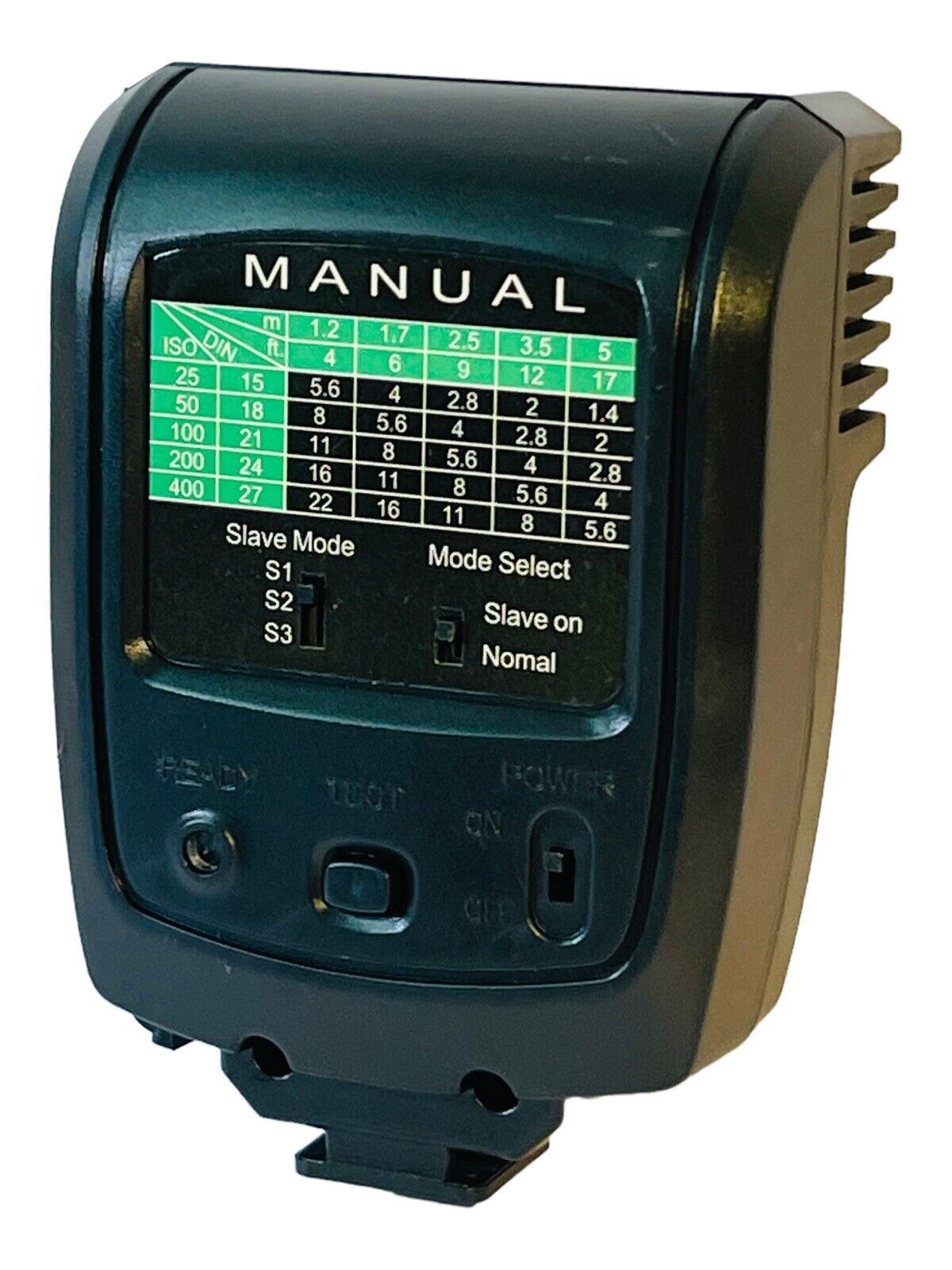 *NEW* Ultimax UM-DSF100 Universal Digital Slave Flash w/Hot Shoe Bracket