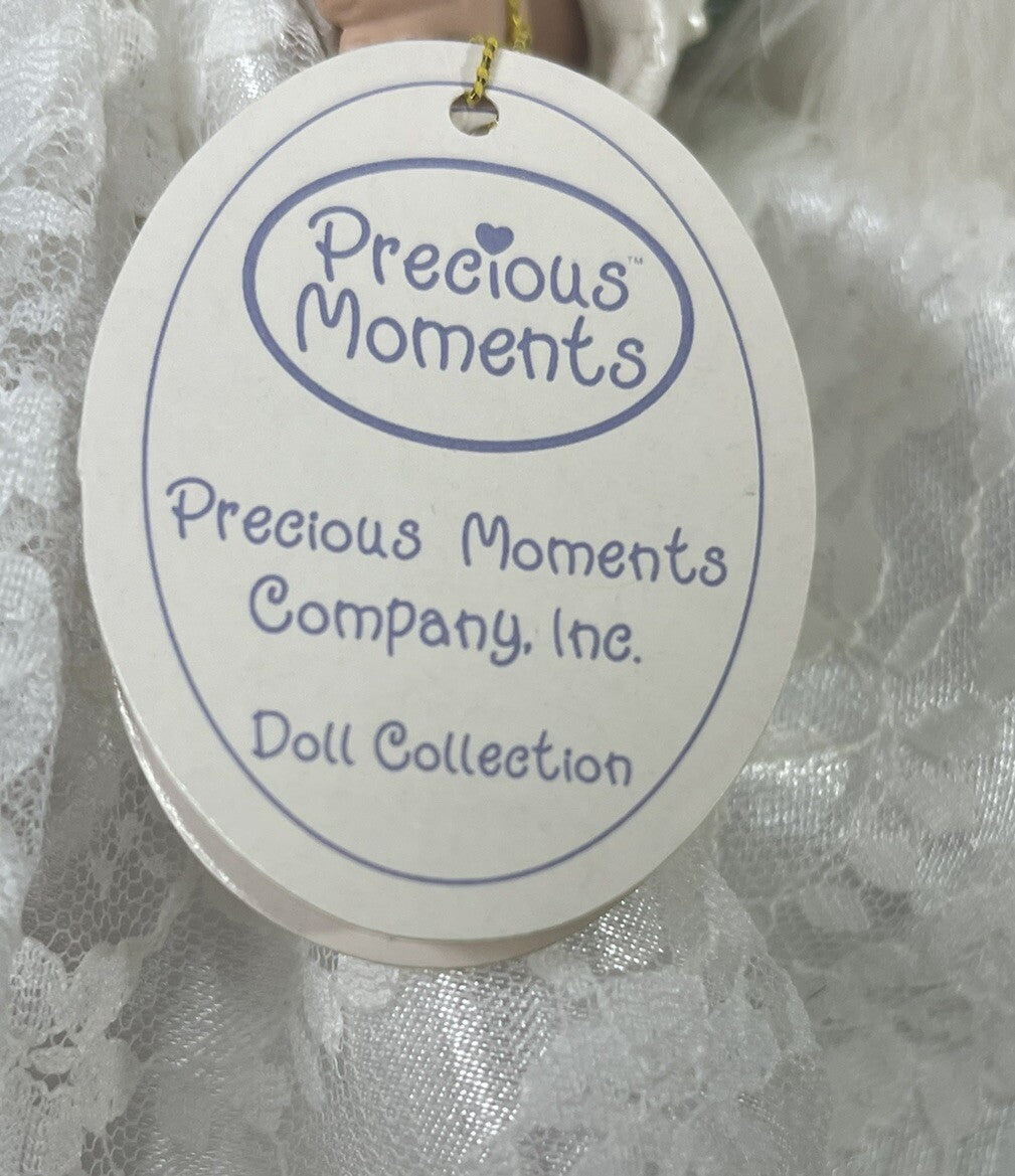 2002 Precious Moments Doll Collection, Angel of the Month June #4144 ~ Preowned