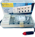 Universal Car-Plug Battery Charger NI-CD 7-Hour Quick Charge By Golden Power NEW
