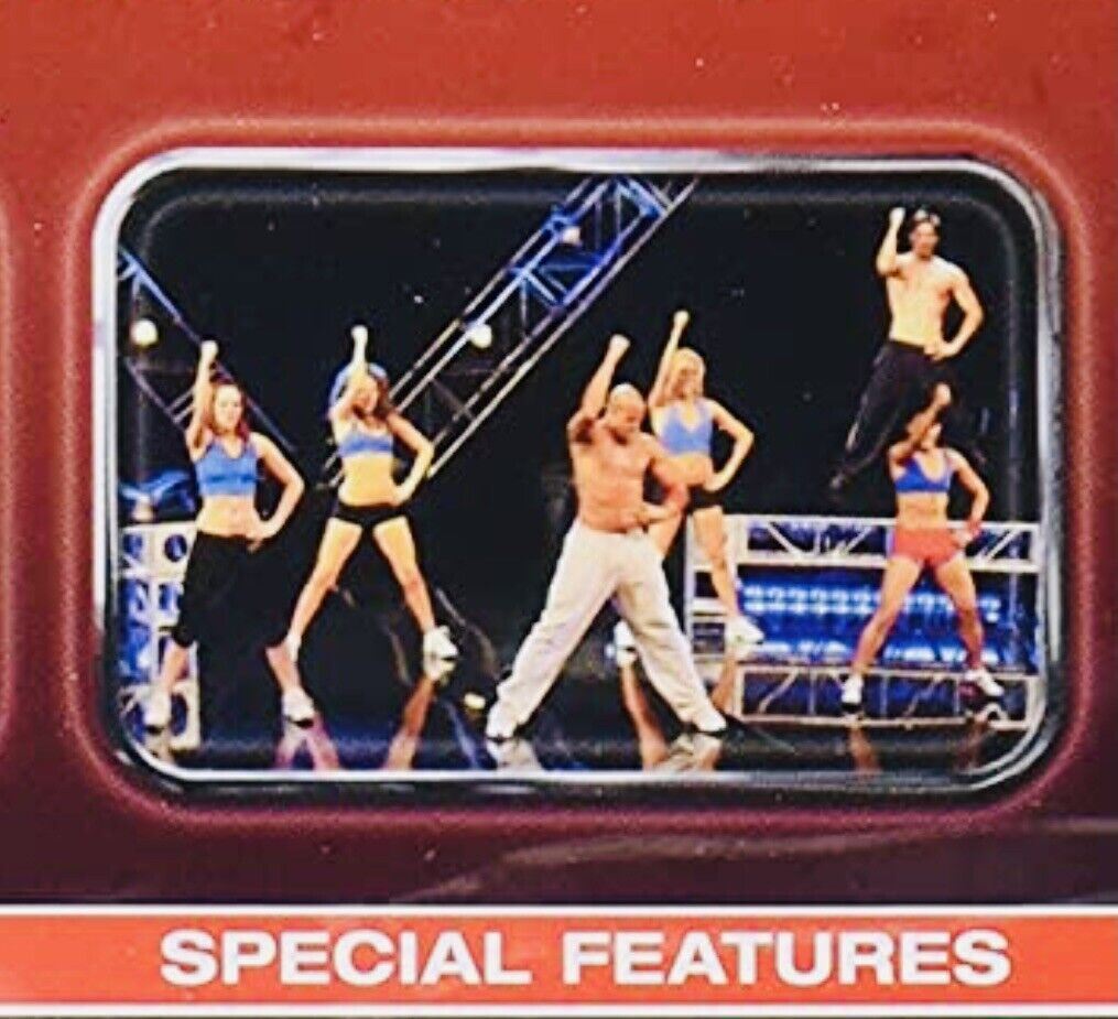 Rocky Body HARD CORE Workouts - ABS - BOOTY TIME" (3-DVDs) Rockin' NEW
