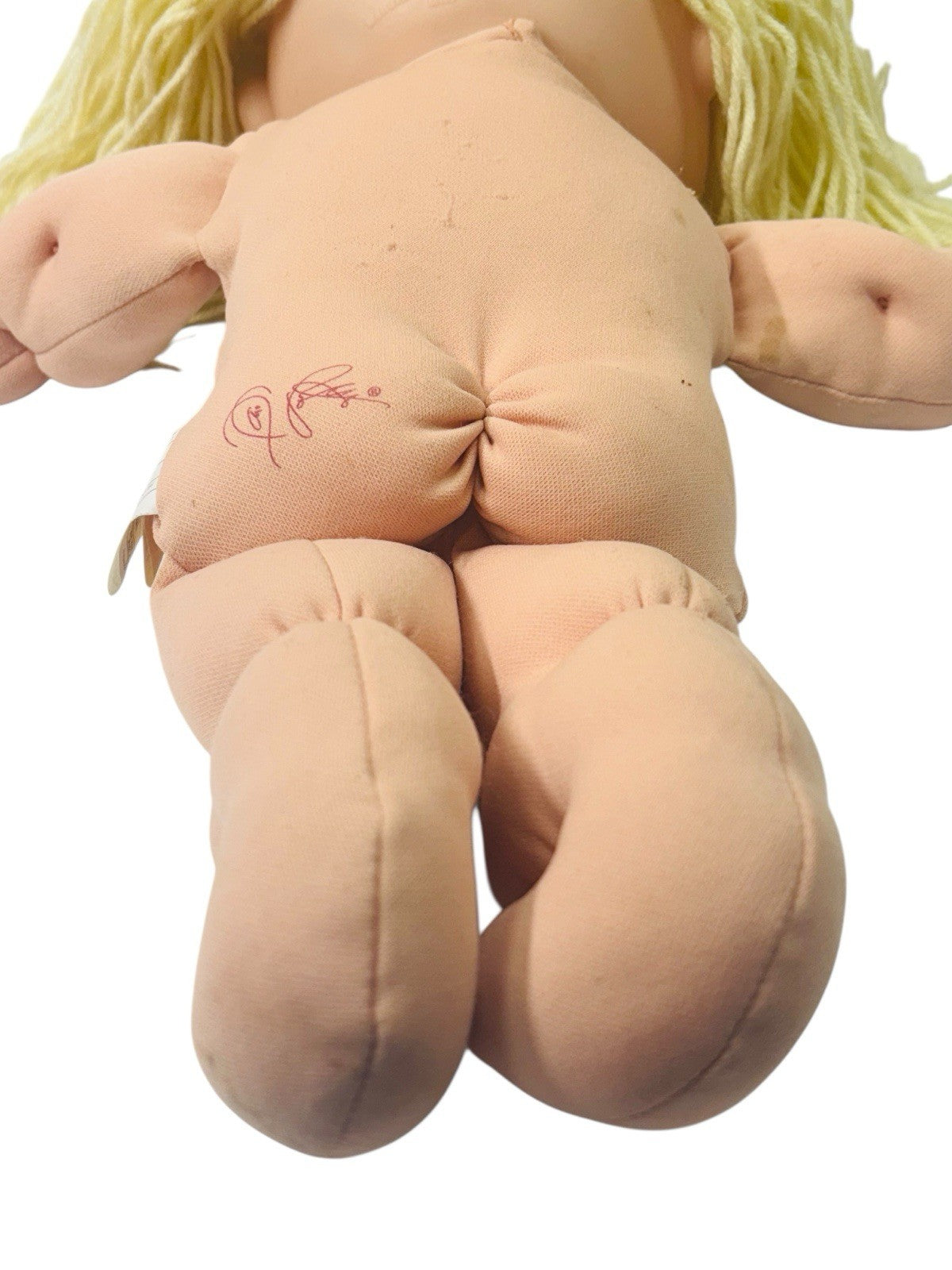Mattel Cabbage Patch Doll First Edition 1985 ~ Reg No. PA-60