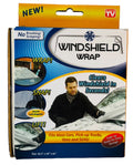 WindShield Car Wrap!  Magnetic Snaps AS SEEN ON TV "NEW IN BOX NEW IN BOX".