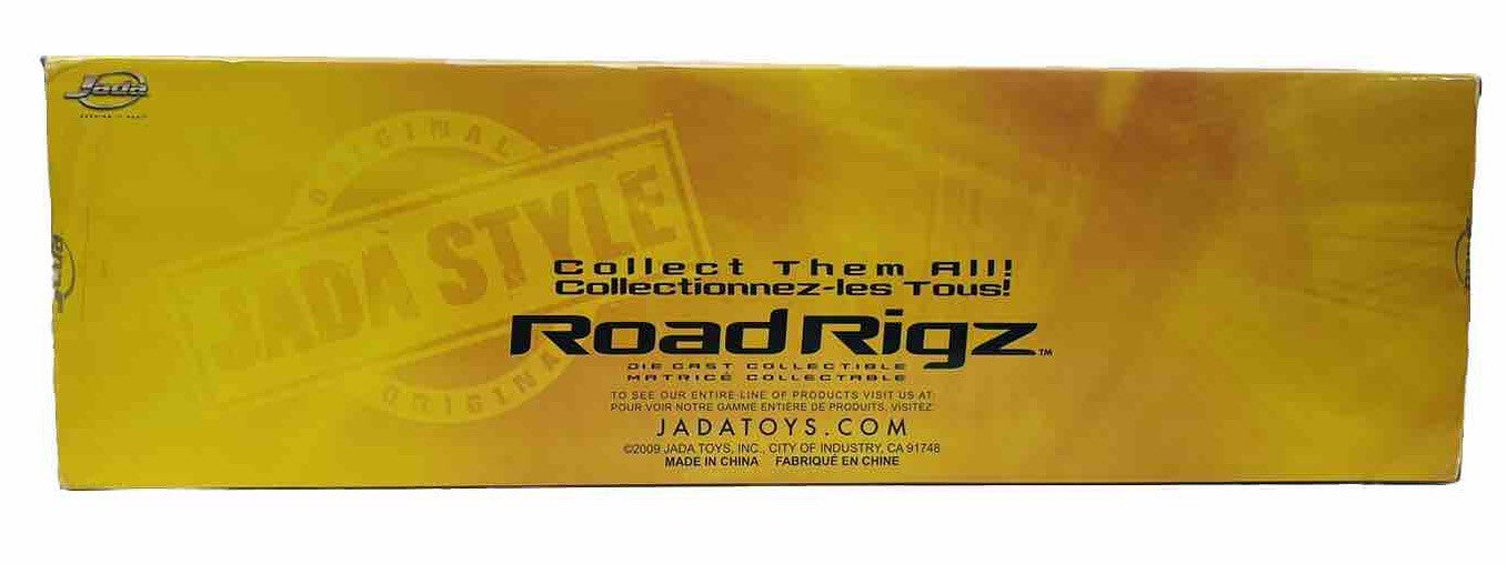 2009 Jada  Road Rigz Peterbilt 387 Hauler Transporter Semi Trailer 1/32 DieCast