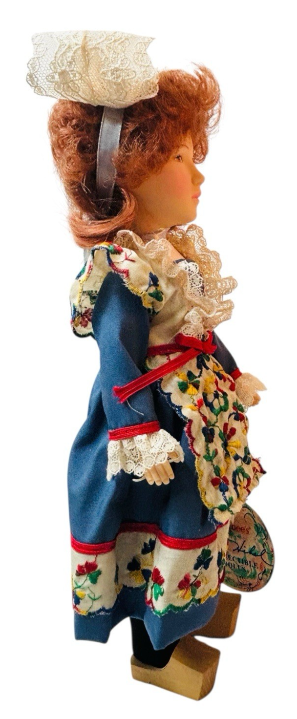 1984 Vintage Effanbee Flower Girl of Brittany 12'' Doll #7361 By Edna Hibel