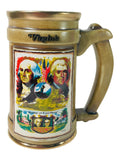 Virginia Colony Ceramic Stein Mug, 1976 USA 200 Years Celebration