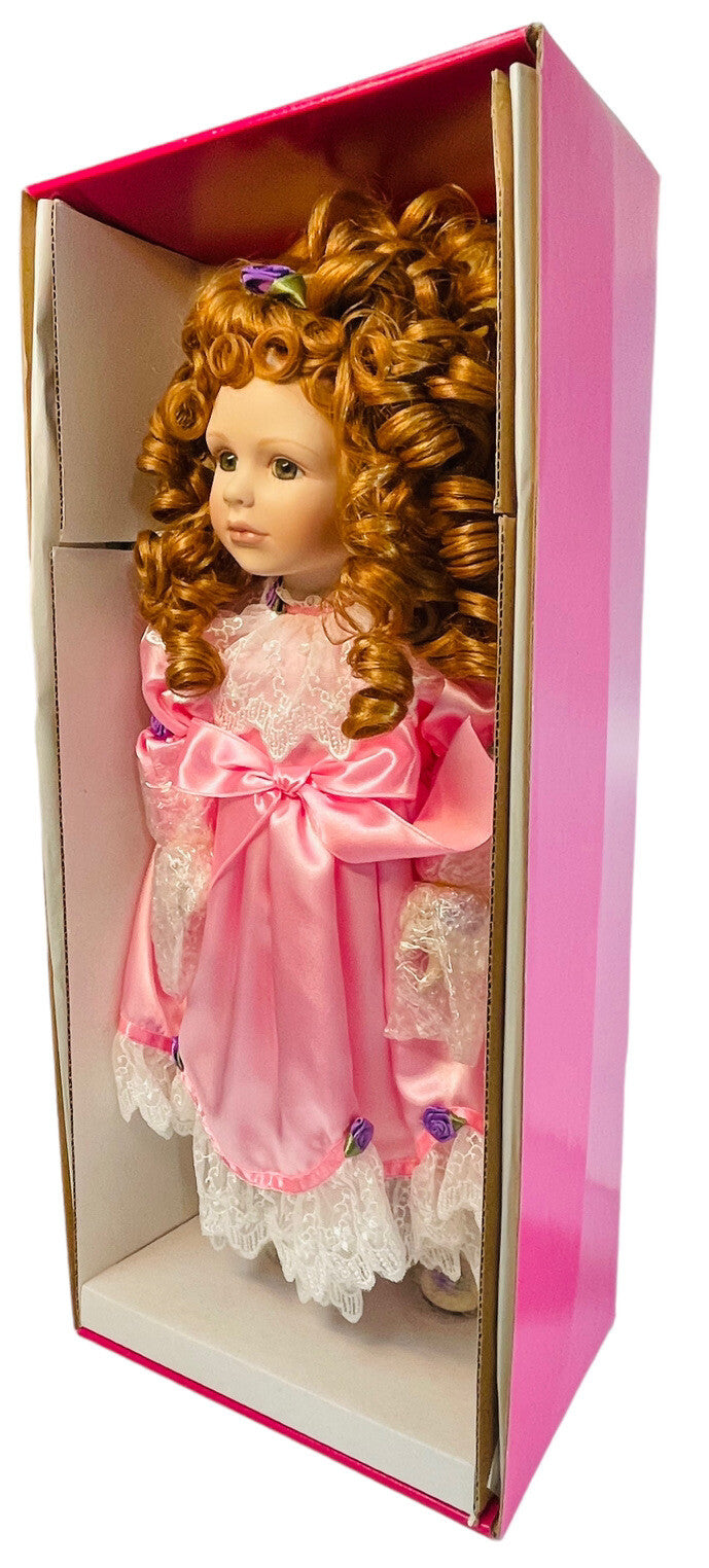 MARIE OSMOND DOLL 18" MARGOT (NRFB) PORCELAIN W/ORIGINAL BOX & COA