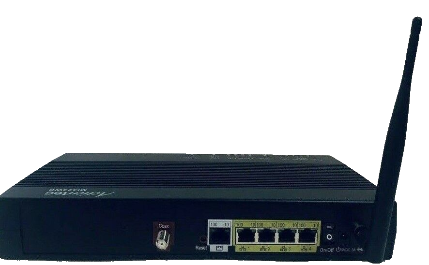 Actiontec Router Model M1424-WR/Rev-D Verizon Fios-Stream Multiple Videos"