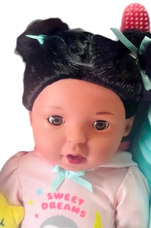 NEW Vinyl Dolls Pajama Party Sisters 13" & 16" (16 Accessories) Member's Mark