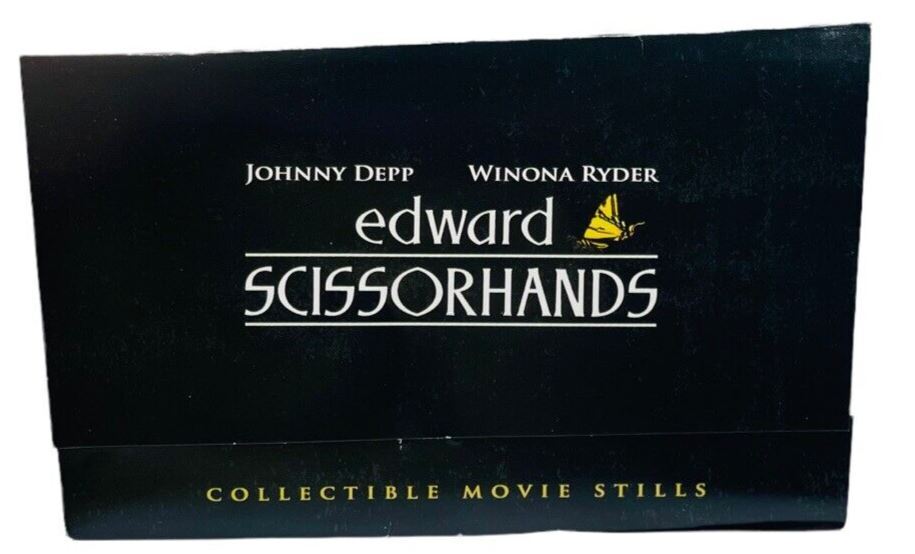 Edward Scissorhands DVD, 10th Anniversary Edition, 2005 Widescreen Sensormatic