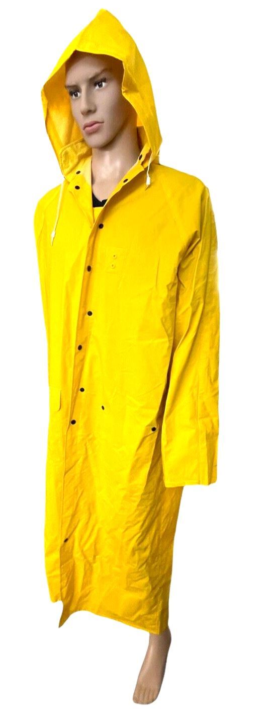 Industrial Raincoat Size L ~ "Hoodie" Master Gear West Chester ~ BRAND NEW