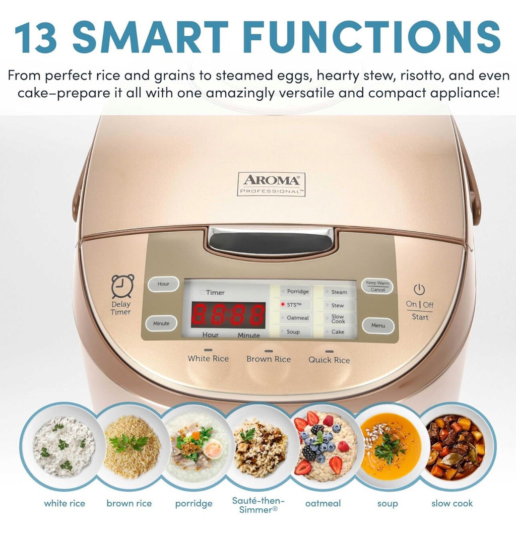 SIMPLY MING TASI CONVECTION RICE (COPPER BRONZE) ARC-6506 ~ BRAND NEW