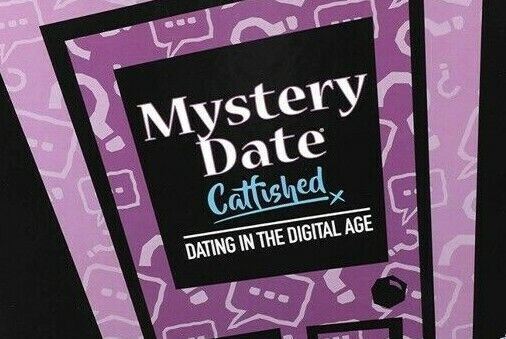 Catfished Board Game Classic Mystery Date Adults Parody Hasbo FACTORY SEALED