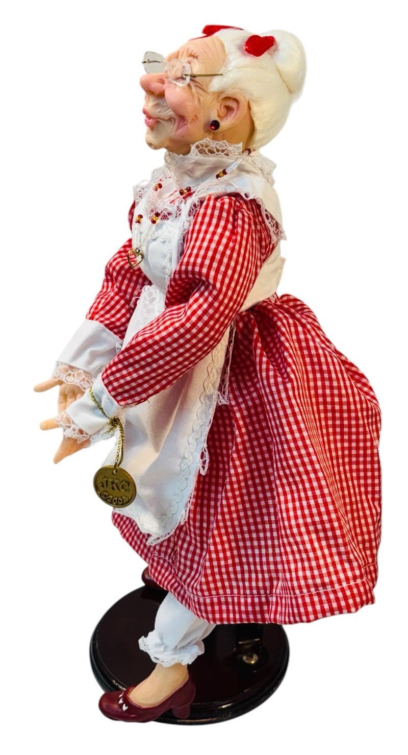Jacqueline Kent Collection Recipes For Life Marion Granny 14'' Doll