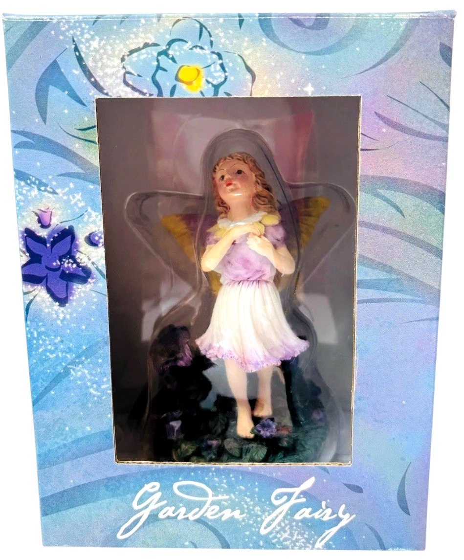 Garden Fairy Figurine 5'' Tall ~ ART. 431702 BRAND NEW IN BOX