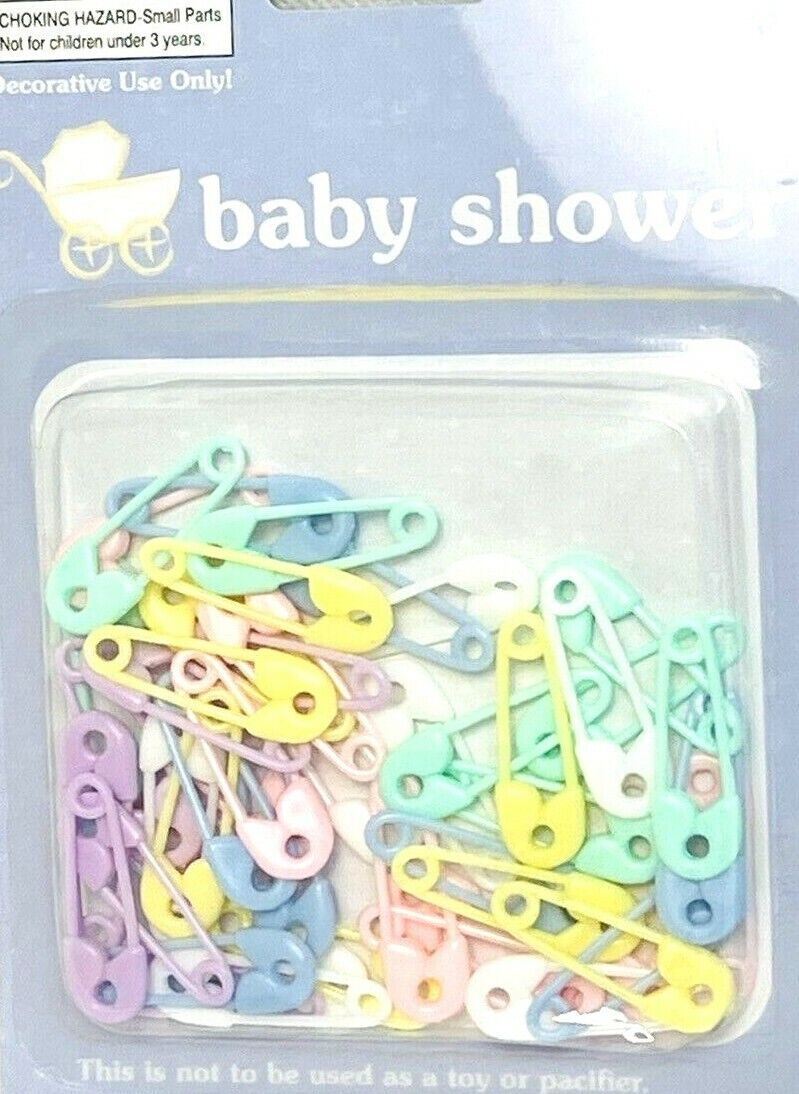 BABY GIRL SHOWER FAVORS Lot Of 7 "FACTORY SEALED PACKAGES"