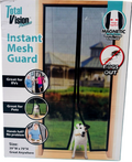 Instant Screen Total Vision Magnetic Closure 40" X 82.5" Keep Bugs Out BRAND NEW