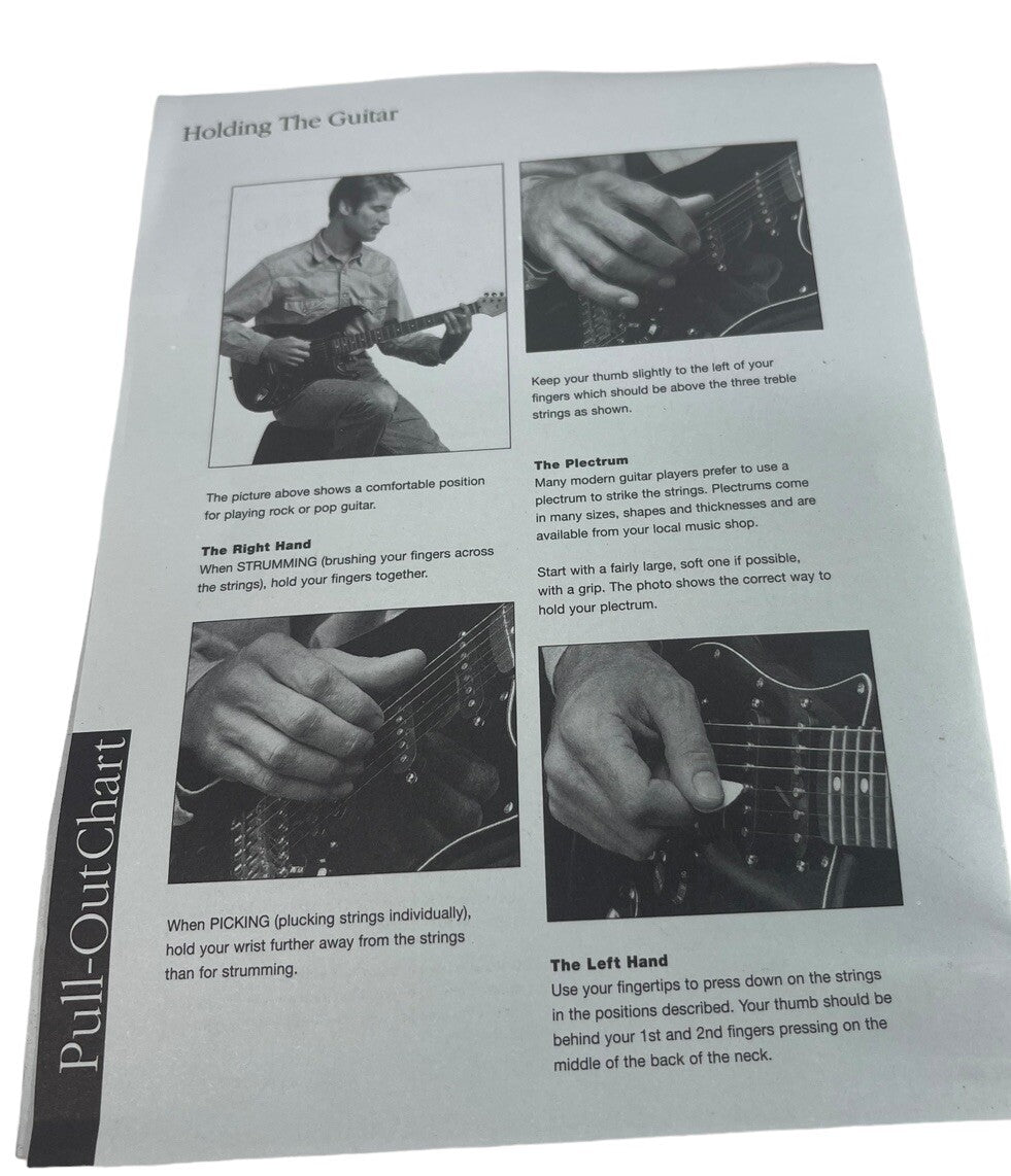 Guitar Course (2CDs & DVD) Complete Absolute Beginners EXCELLENT CONDITION