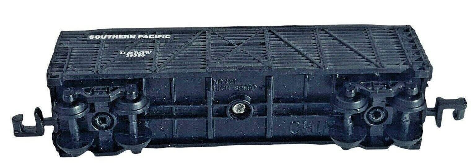 Southern Pacific Stock Car "No. 421 N-Scale HIGH SPEED" MINT CONDITION