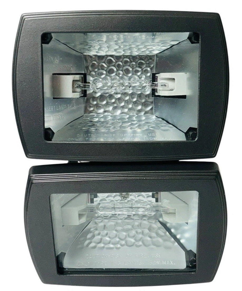 Lighting 1-Head Bronze Outdoor Mini Flood Lights, First Flood Light CAV8-2, New.0