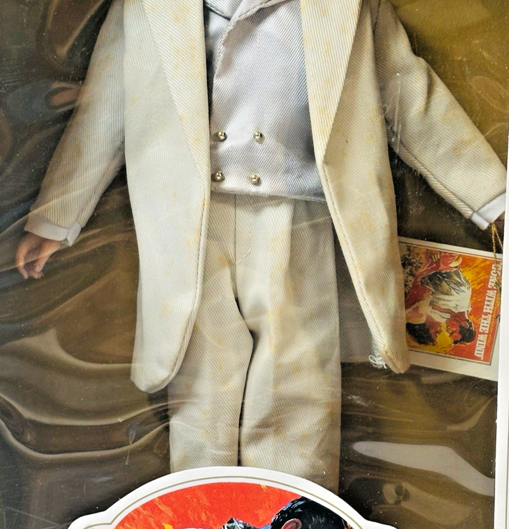 1989 GONE WITH THE WIND 50th Anniversary ed. Portrait Doll RHETT BUTLER 11” NRFB3
