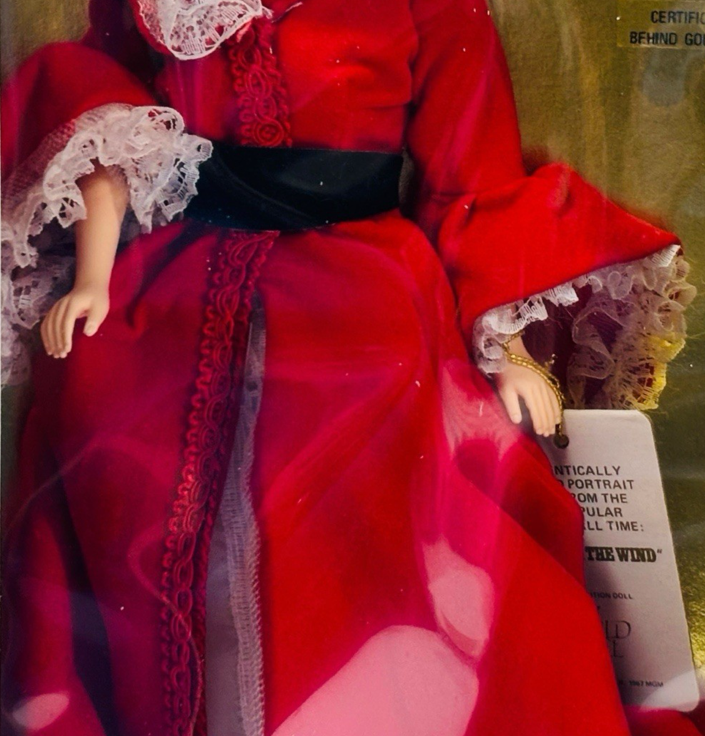 1989 WORLD DOLL GONE WITH THE WIND 50th Anniversary Portrait Doll MRS. O’HARA3