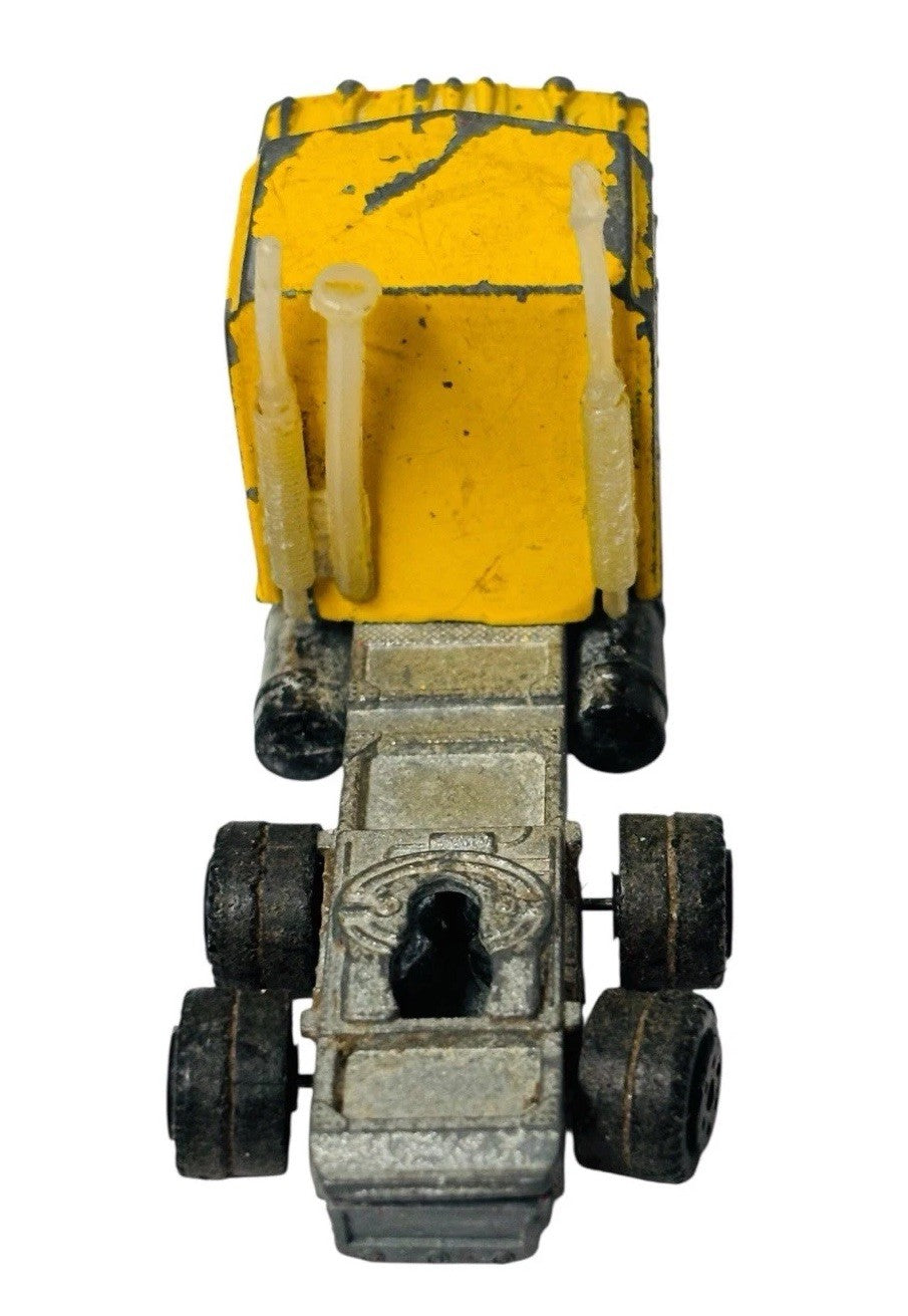 Vintage Diecast Work Trucks (2-Yatming/Road Champs/Summer) 1980s4