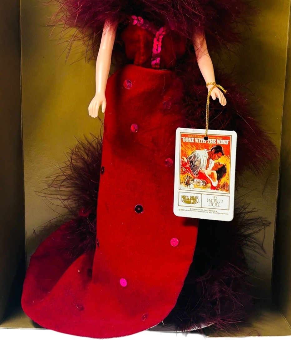 1989 WORLD DOLL GONE WITH THE WIND 50th Anniversary MRS. O’HARA4
