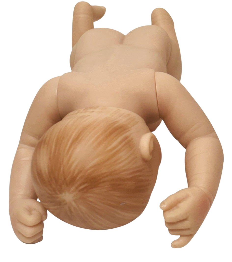 Rebirth Doll Kids Toys Reborn Tiny 10” Lifelike Babygirl 9.5oz (Silicon & Vinyl)6