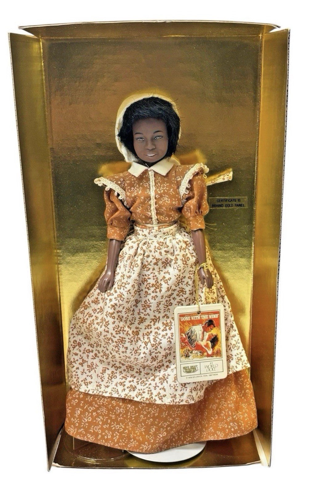 1989 The World Doll Gone With The Wind Prissy Collectible Doll In Box2