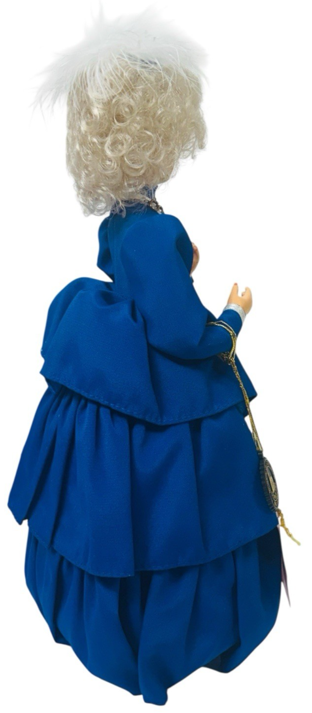 1986 Brinn's Musical Calendar Miss "July" Doll Item: 2NGN-206.33