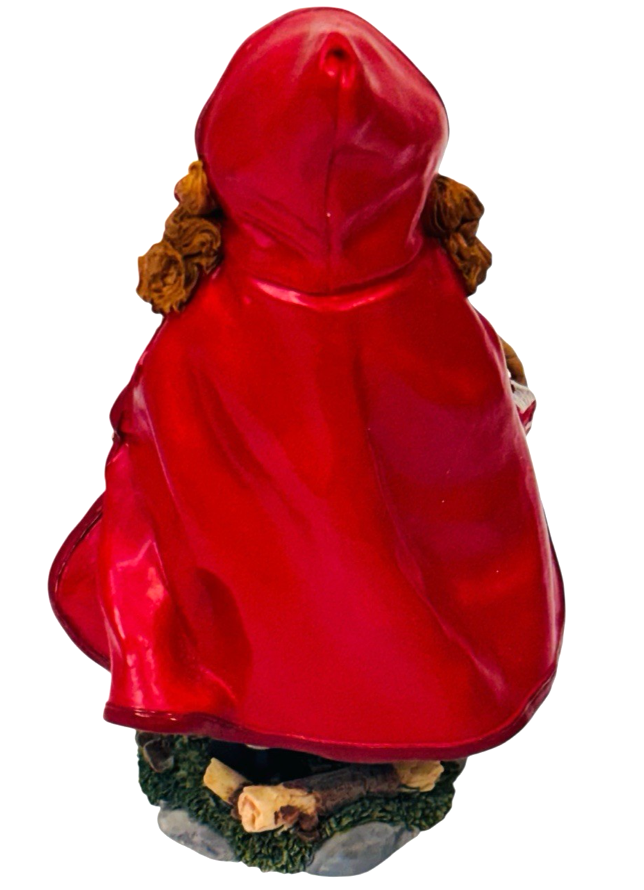 1999 Madame Alexander Figurine Little Red Riding Hood W/COA & Original Box6