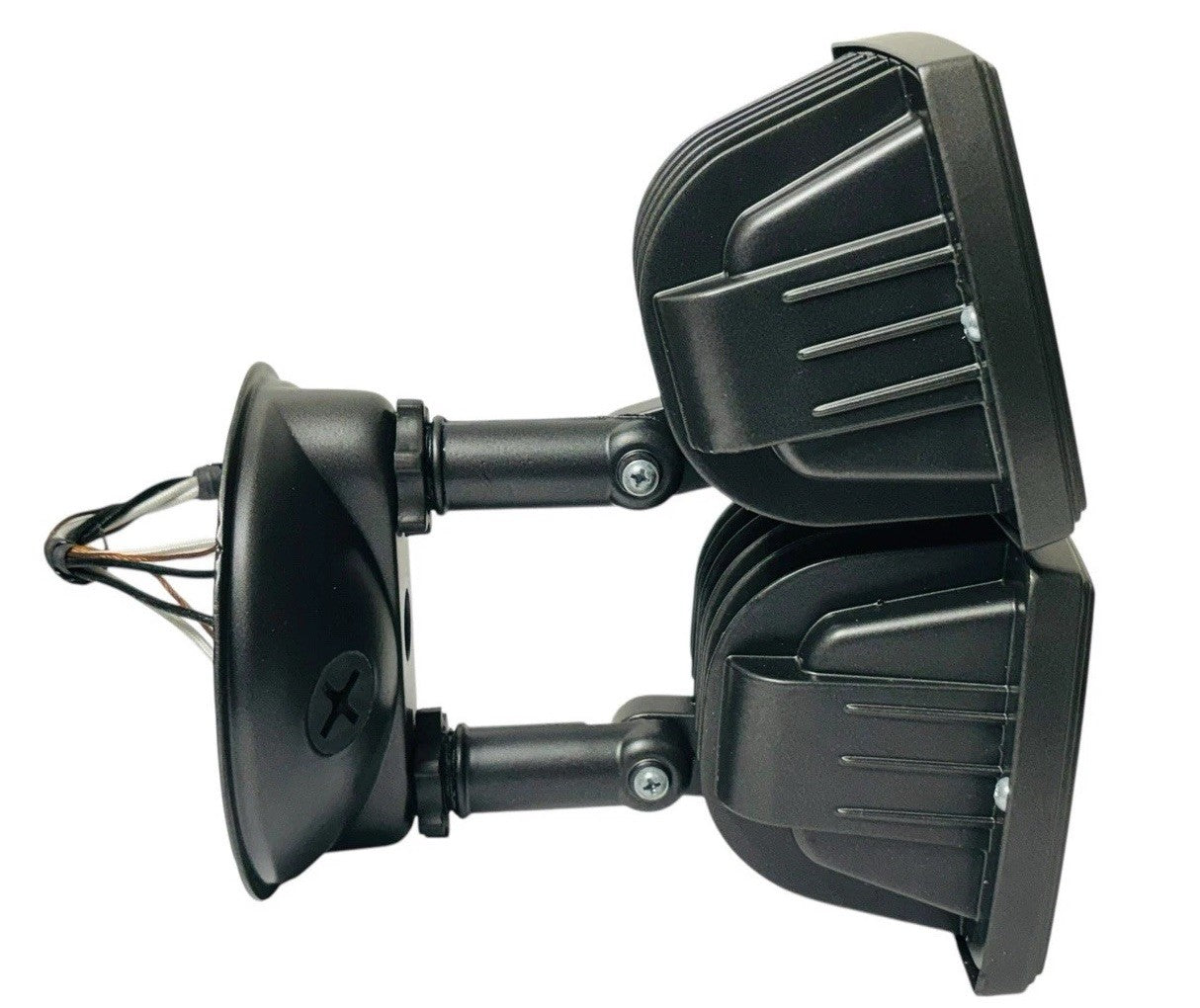 Lighting 1-Head Bronze Outdoor Mini Flood Lights, First Flood Light CAV8-2, New.2