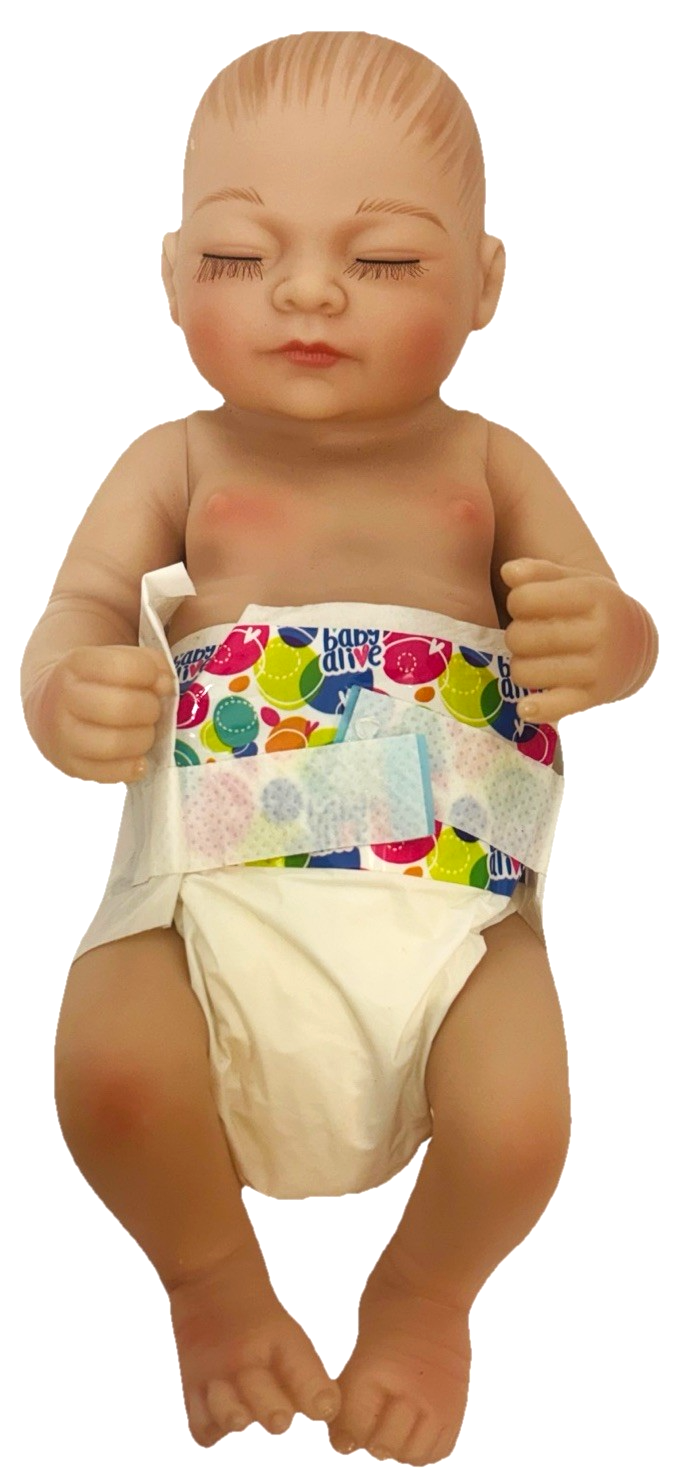 Rebirth Doll Kids Toys Reborn Tiny 10” Lifelike Babygirl 9.5oz (Silicon & Vinyl)0
