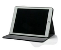 heyday iPad Case 9.7" Apple - TRANSLUCENT COVER DESIGN - Navy Blue 