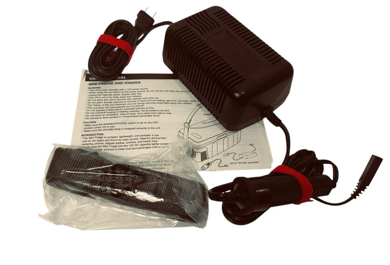 Johnlite Travel Cooler, JML 3820, Input DC 12V, Input 4.8Amp/60W (No Car Plug).8