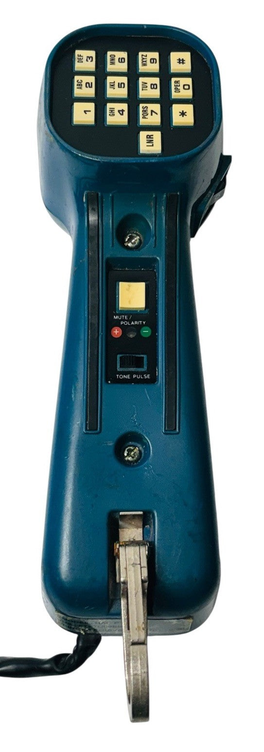 Premier HAC PT‑311 Classic Lineman’s Telephone Test Set P-449, Untested.2