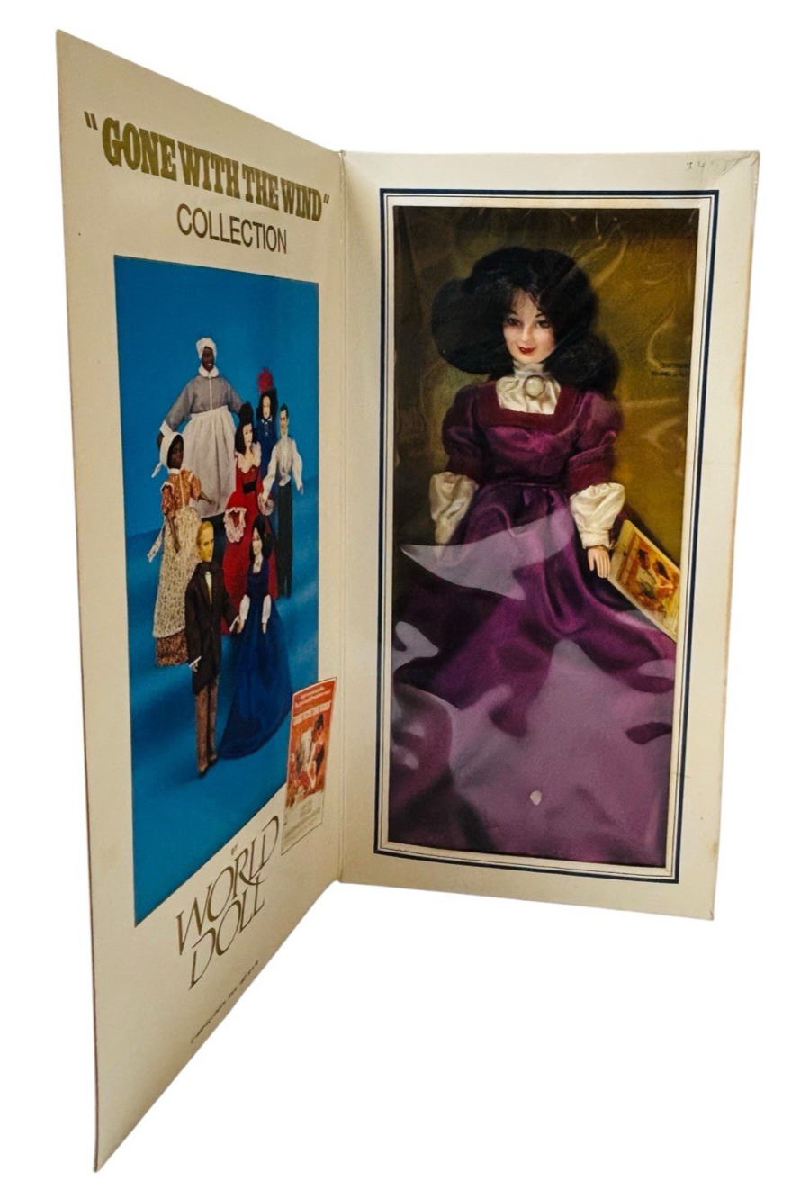 1989 WORLD DOLL GONE WITH THE WIND 50th Anniversary Limited Edition Doll MELAINE6